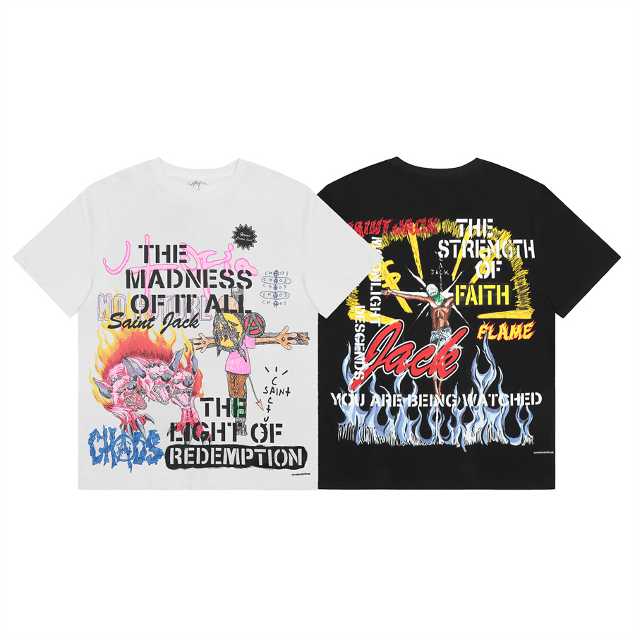 4_89 Travis Scott T-shirt