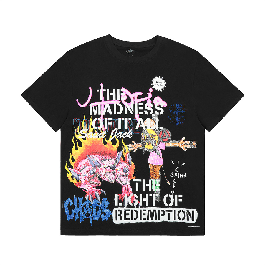 4_89 Travis Scott T-shirt