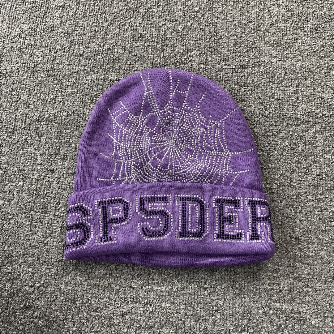 5_100 spider Beanie