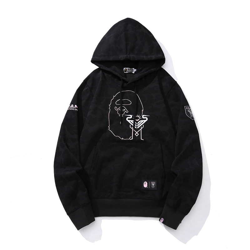 18_95   Bape Hoodie