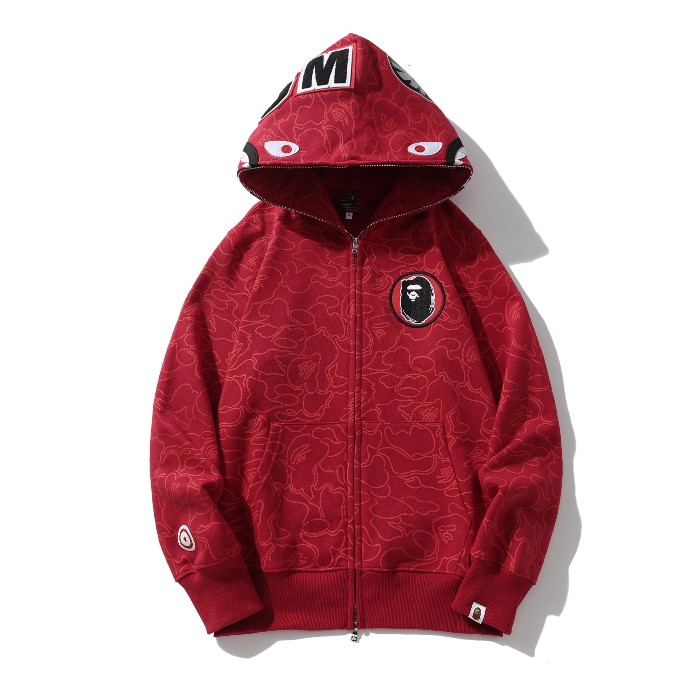 7_108   Bape Hoodie