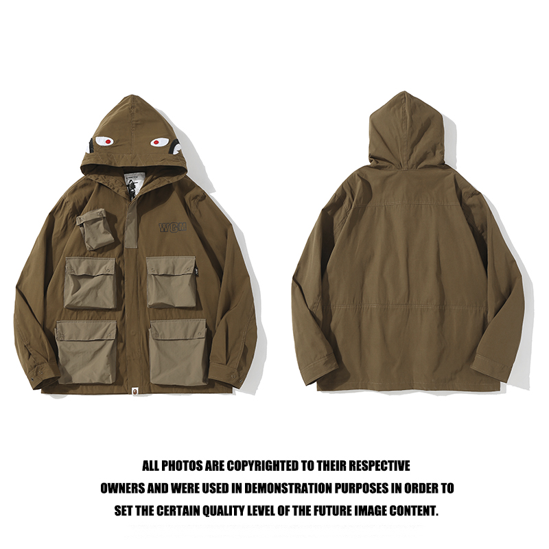 22_158   Bape Jacket