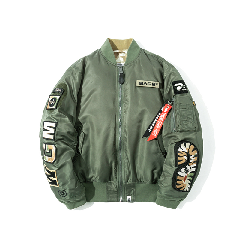 24_200   Bape Jacket (In Cotton)