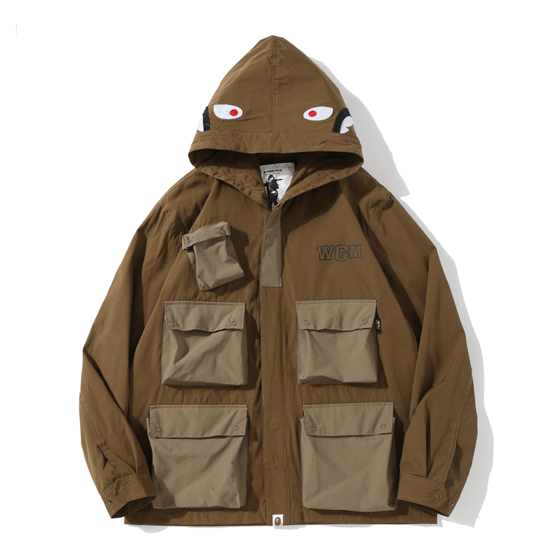 22_158   Bape Jacket