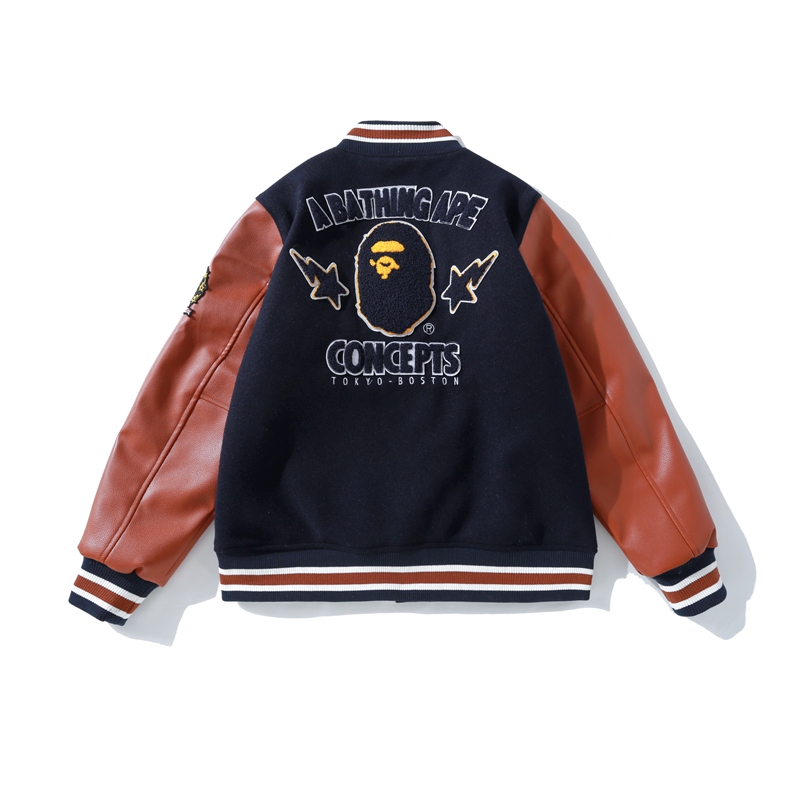 5_205   Bape Jacket (In Cotton)