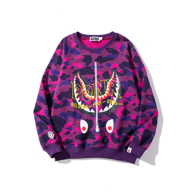 11_72  Bape Crewneck