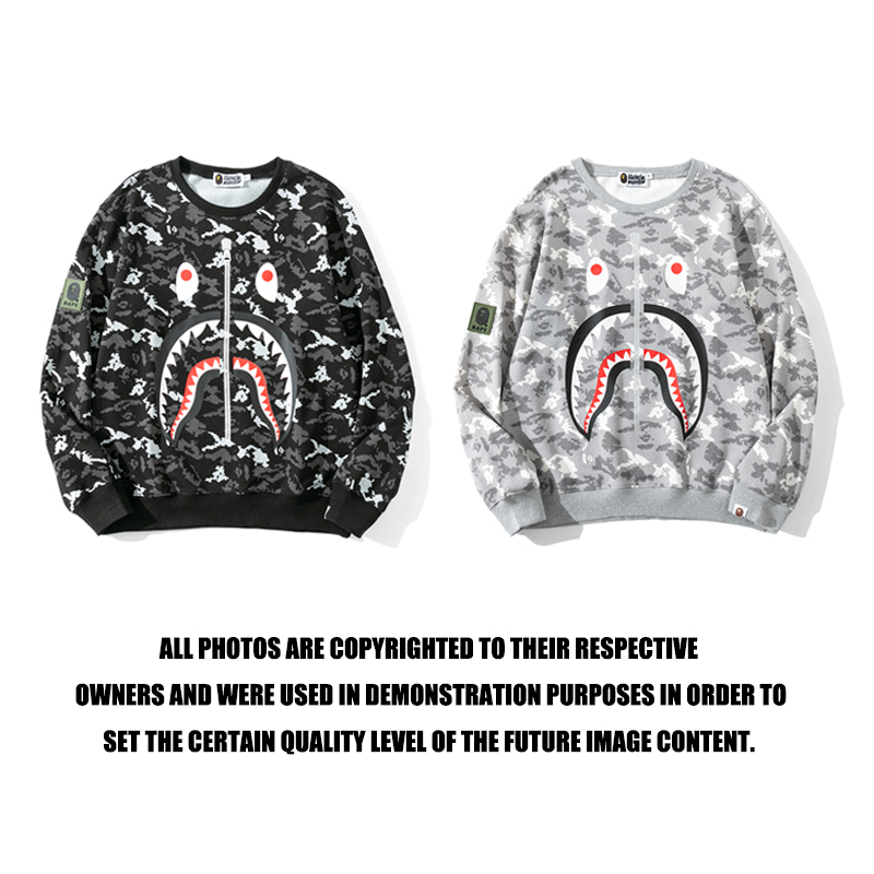 12_69  Bape Crewneck