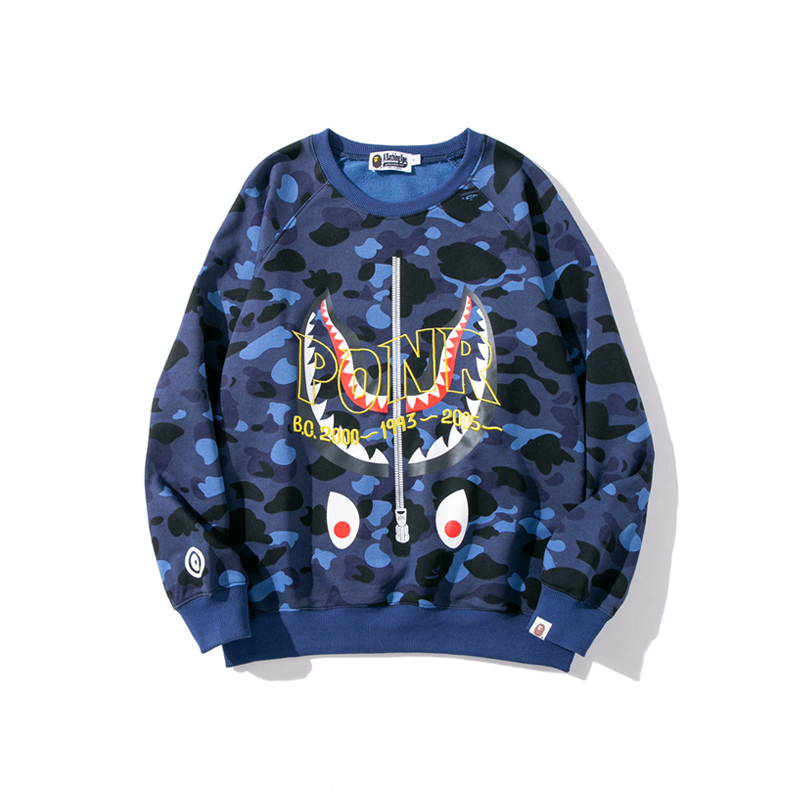 11_72  Bape Crewneck