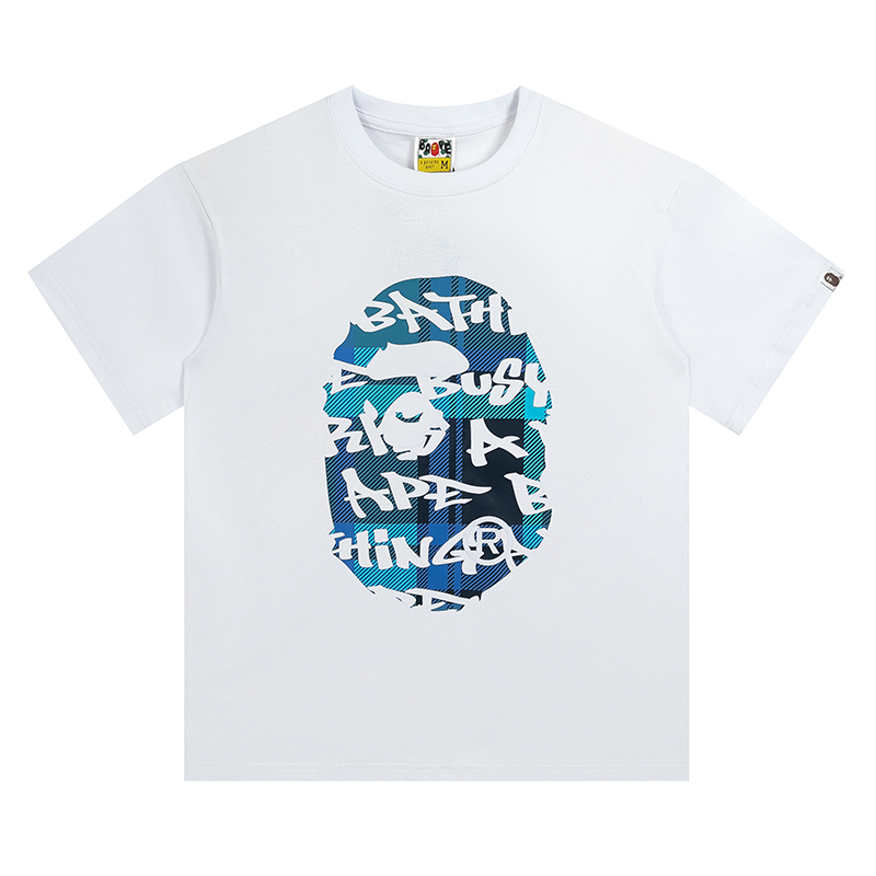 87_48  Bape T-shirt 4 Colors