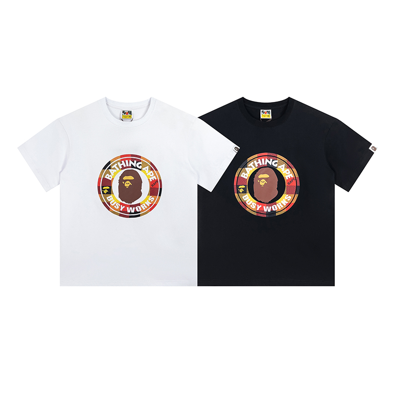 91_45  Bape T-shirt 4 Colors