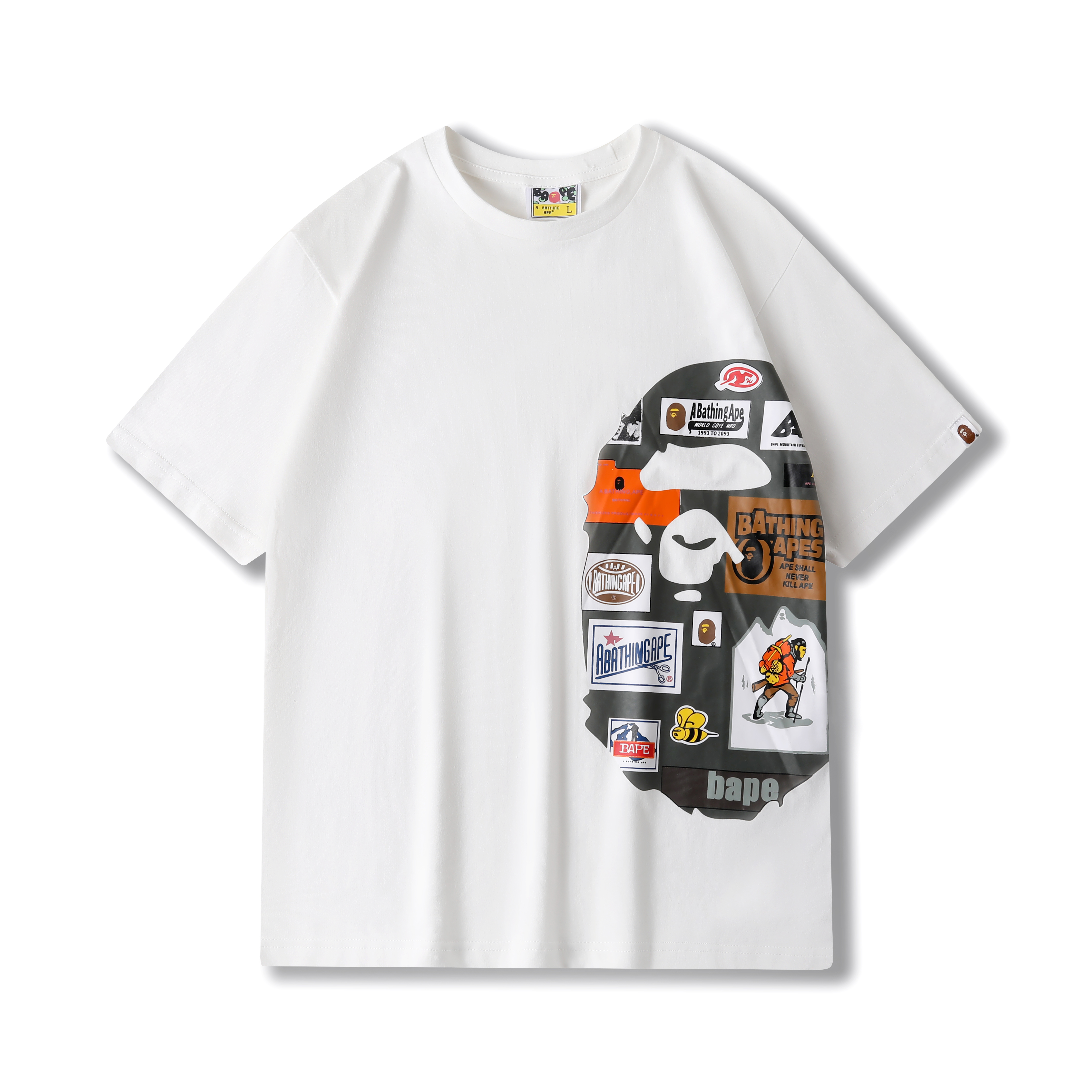 110_58  Bape T-shirt 2 Colors