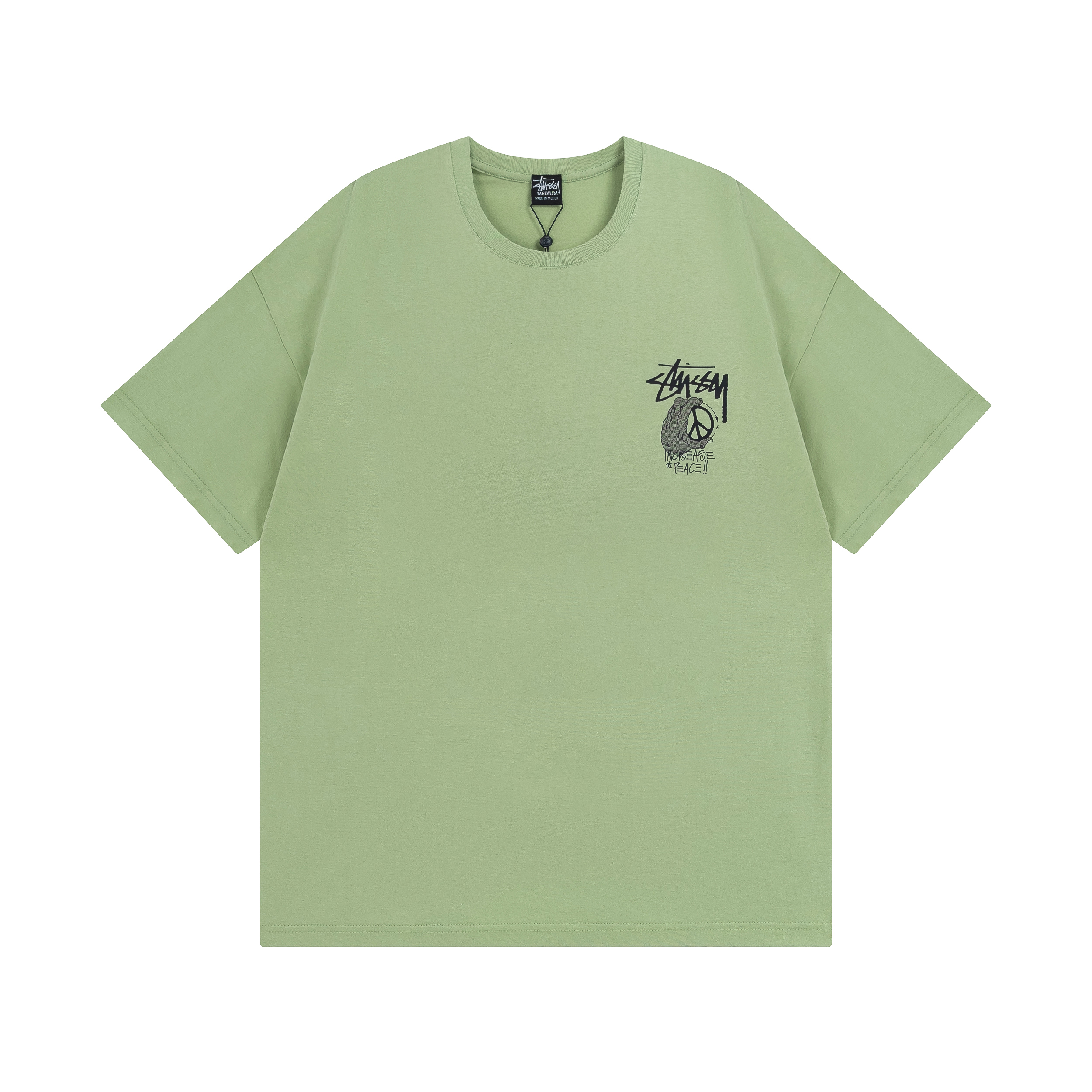 104_Stussy T-shirt