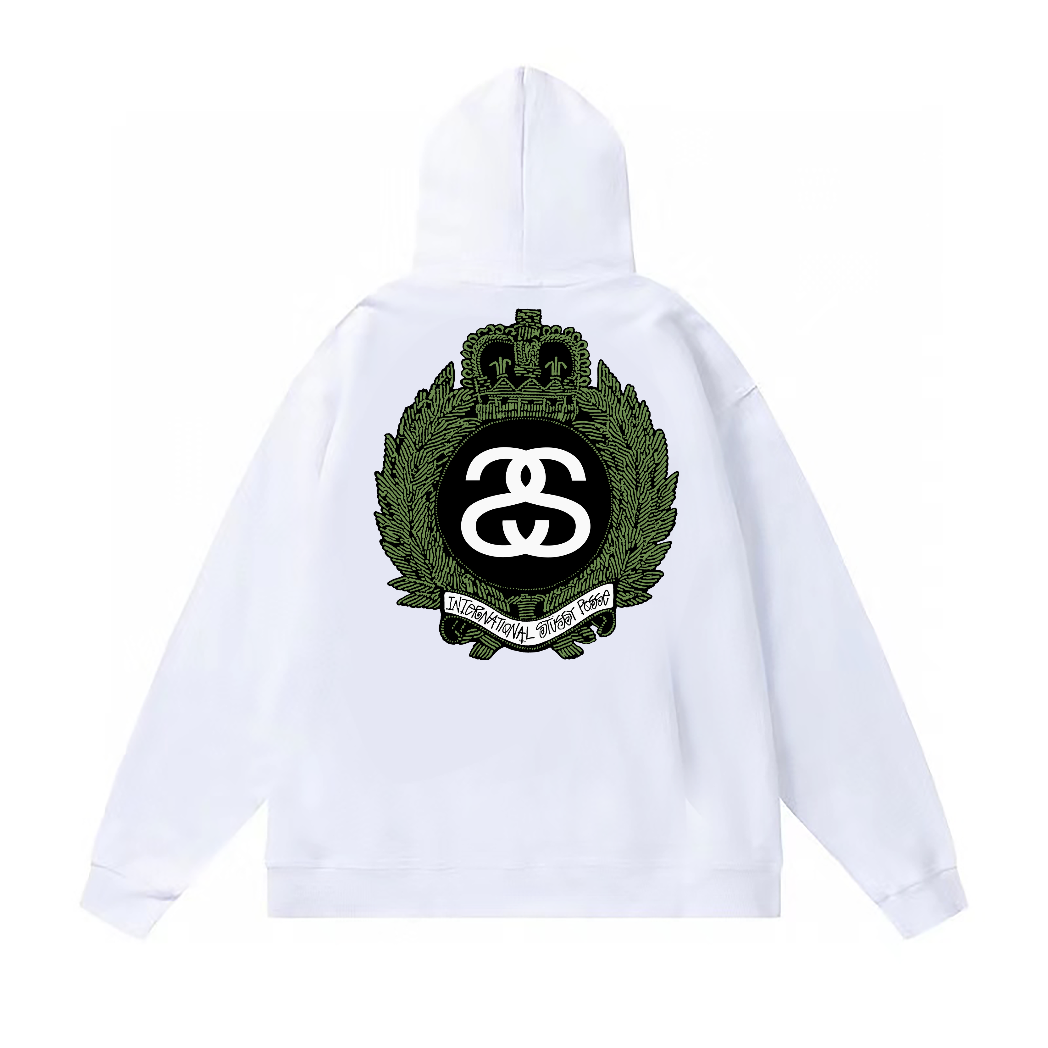 3_Stussy Hoodie