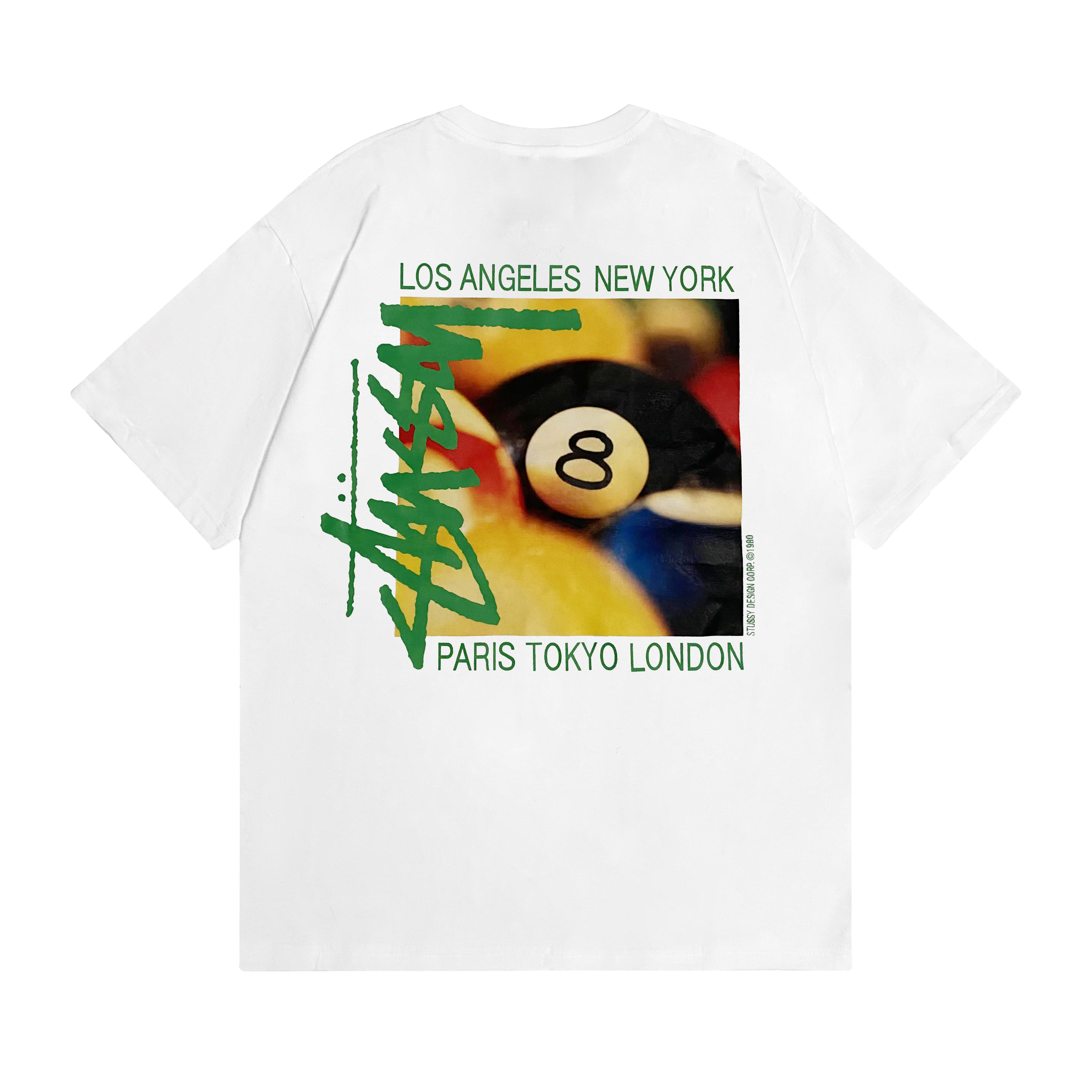 94_Stussy T-shirt