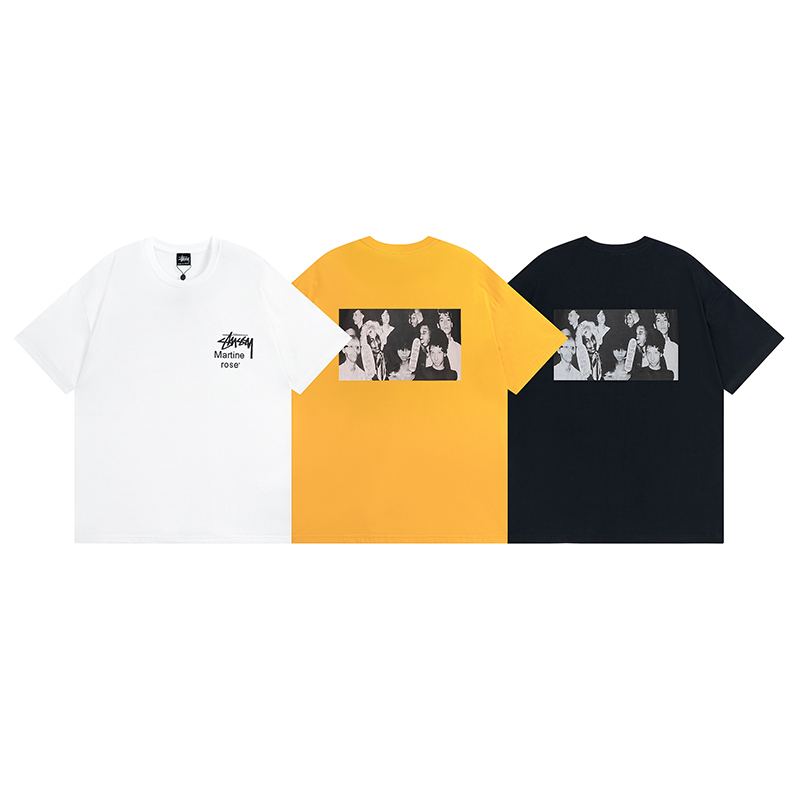 90_Stussy T-shirt