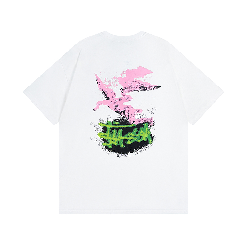 46_Stussy T-shirt
