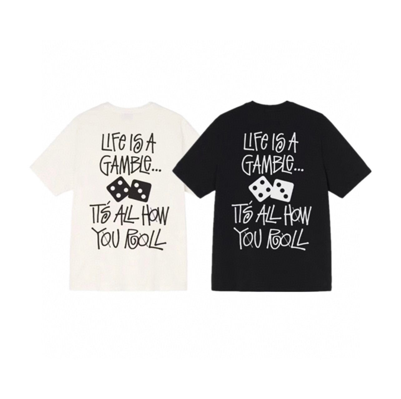 55_Stussy T-shirt