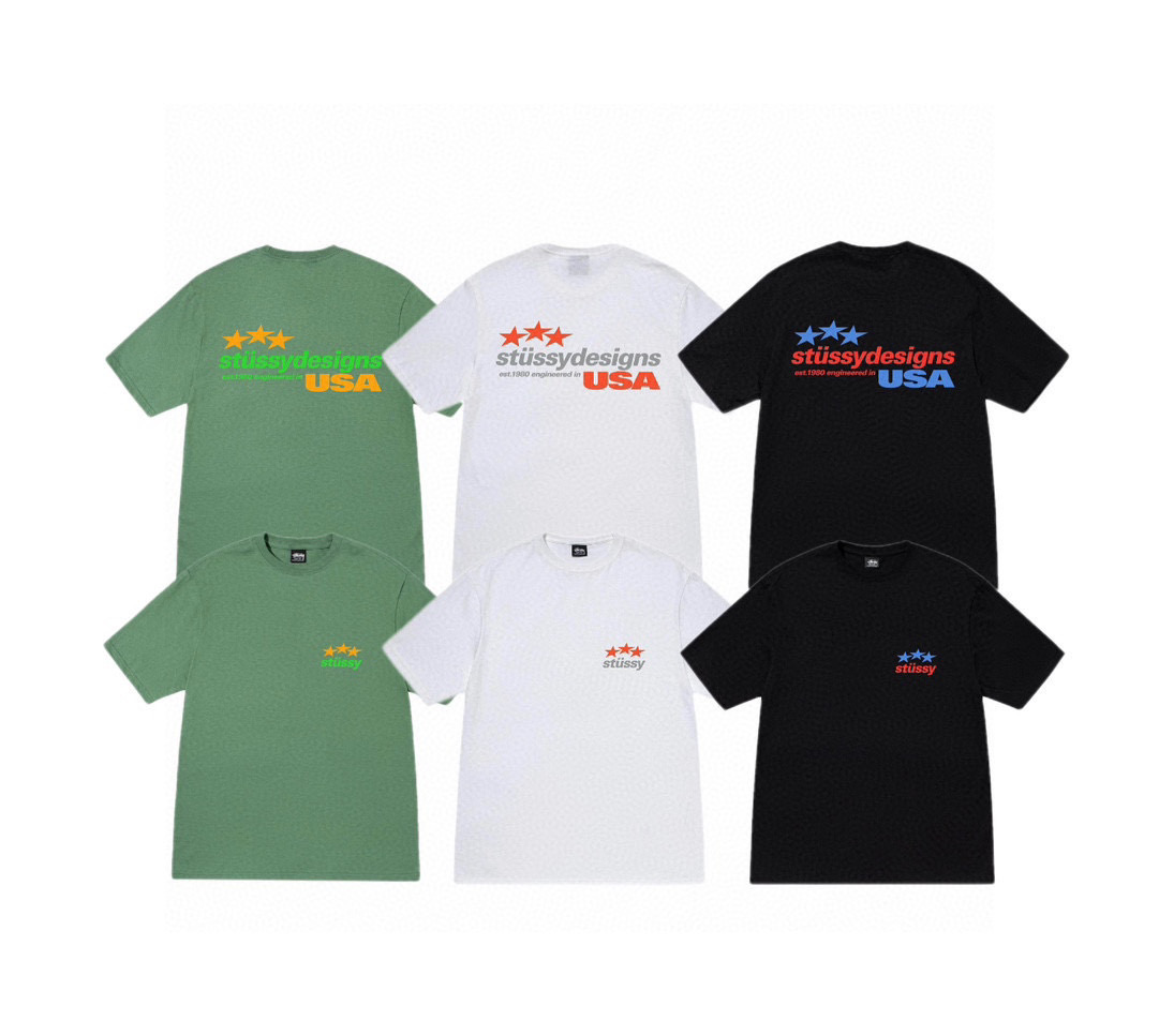 21_Stussy T-shirt