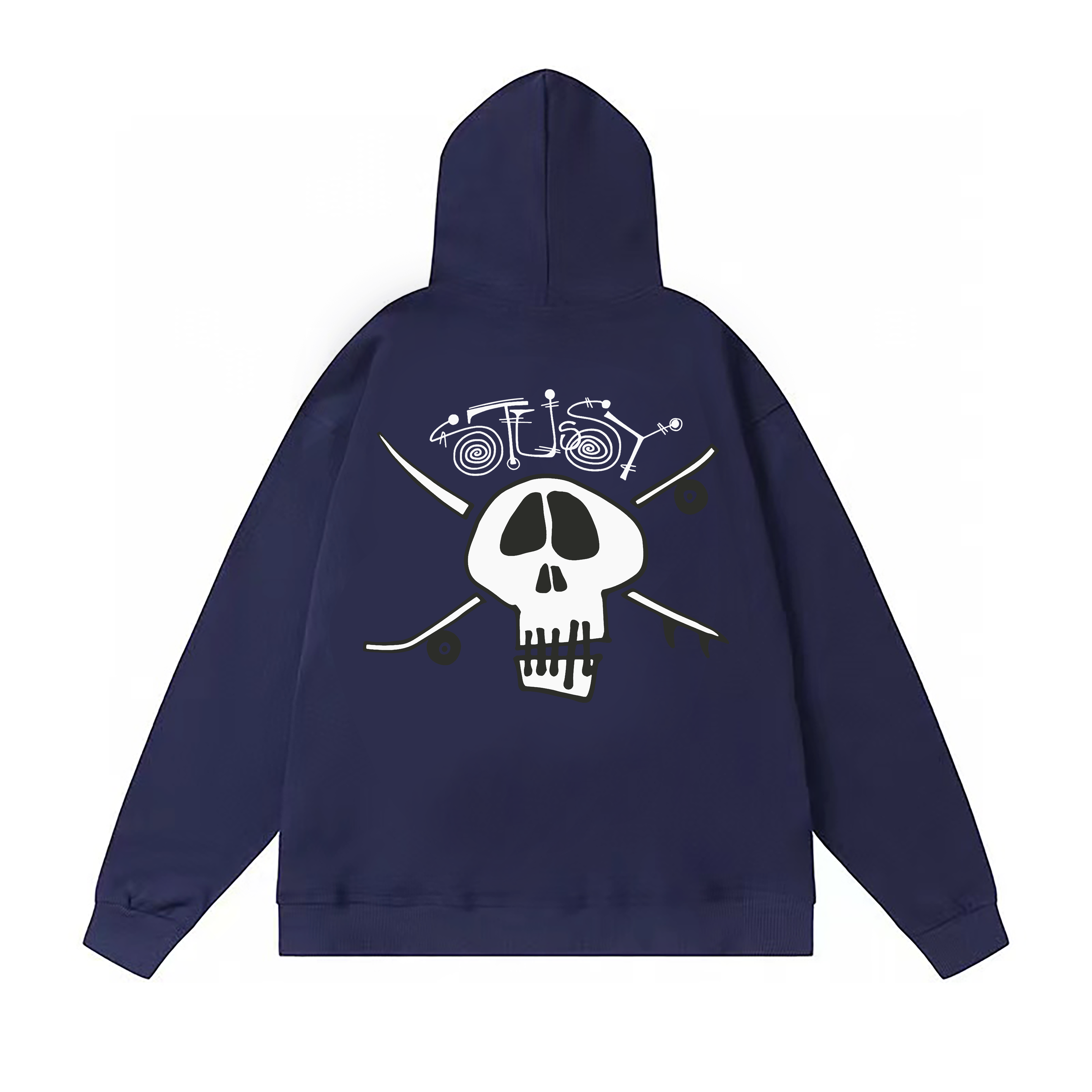 2_Stussy Hoodie