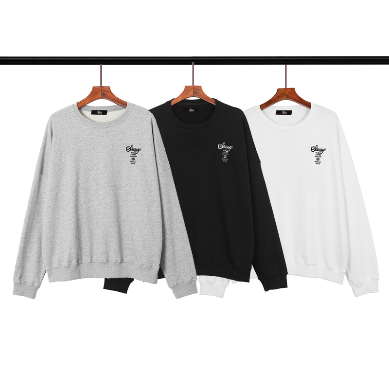 104_Stussy Crewneck
