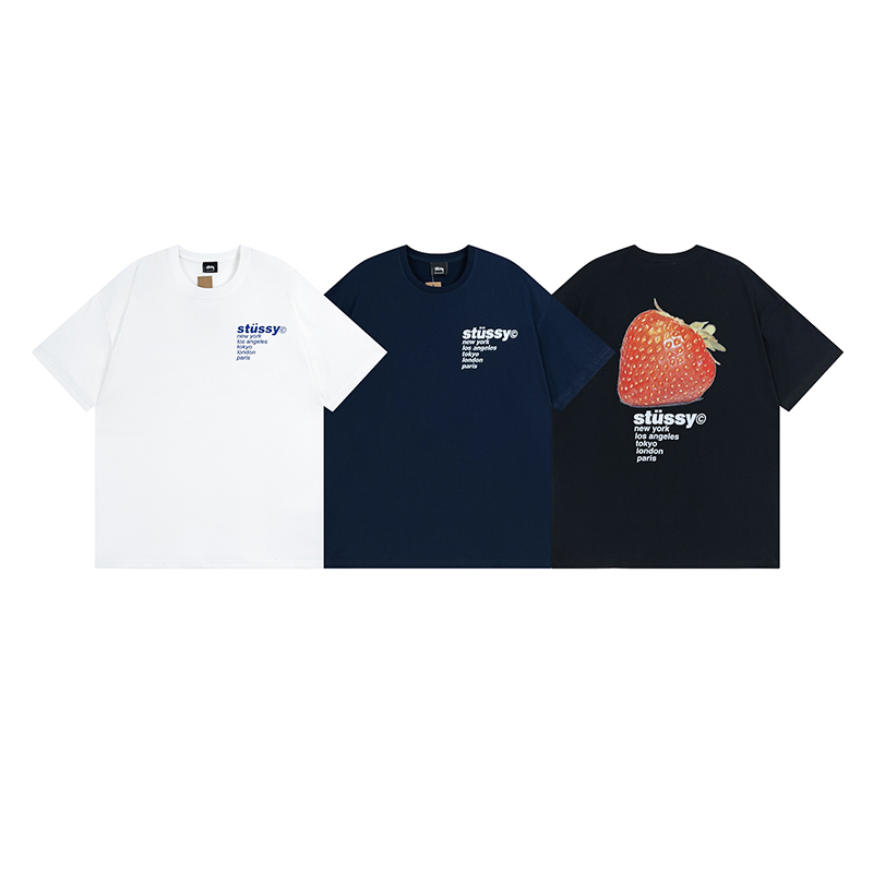 45_Stussy T-shirt