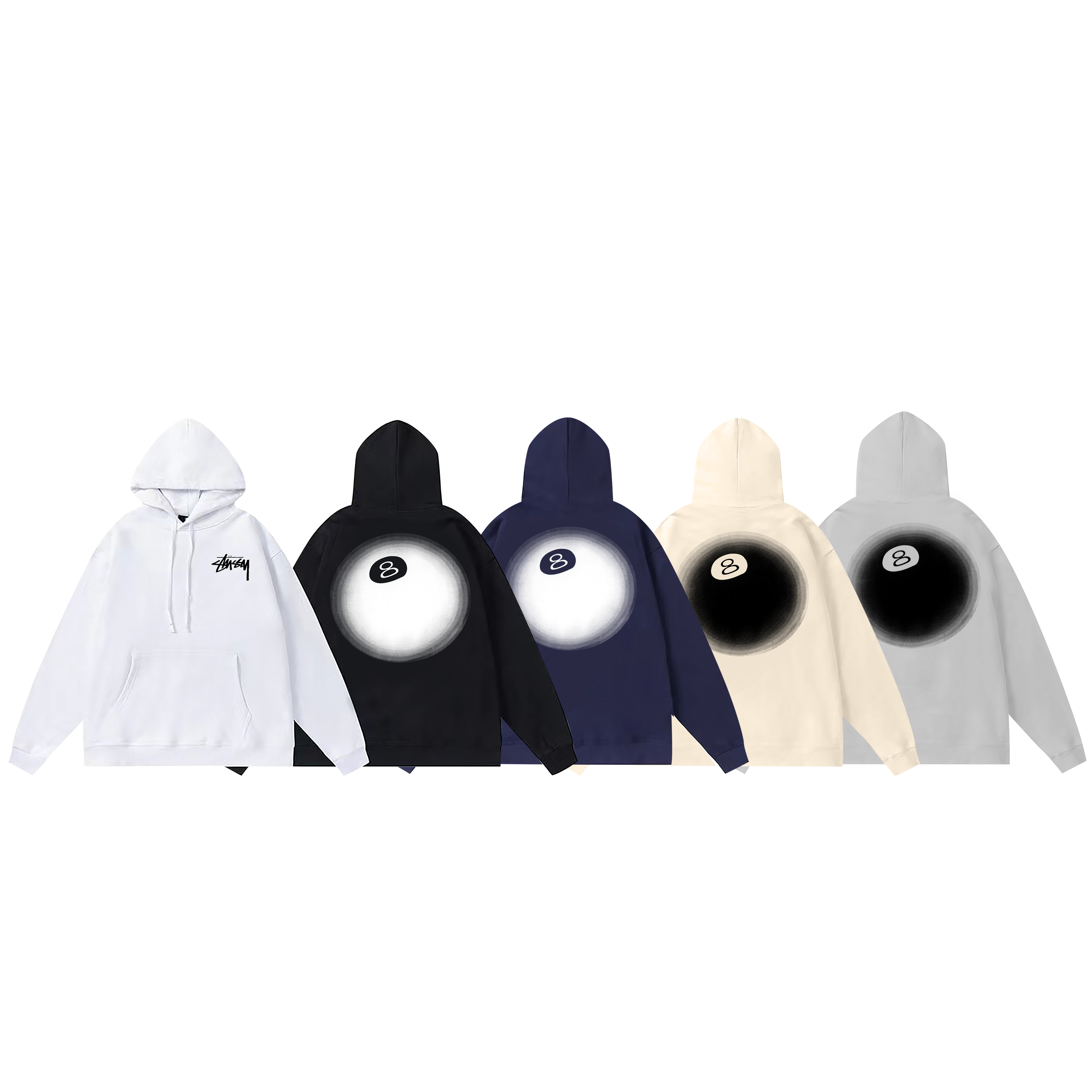 11_Stussy Hoodie