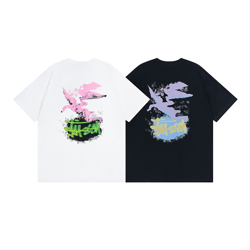 46_Stussy T-shirt