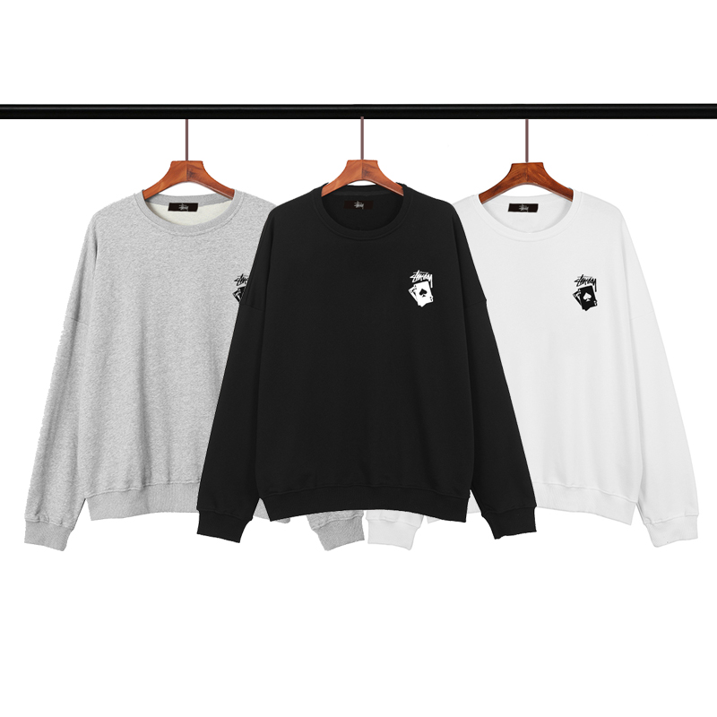 102_Stussy Crewneck