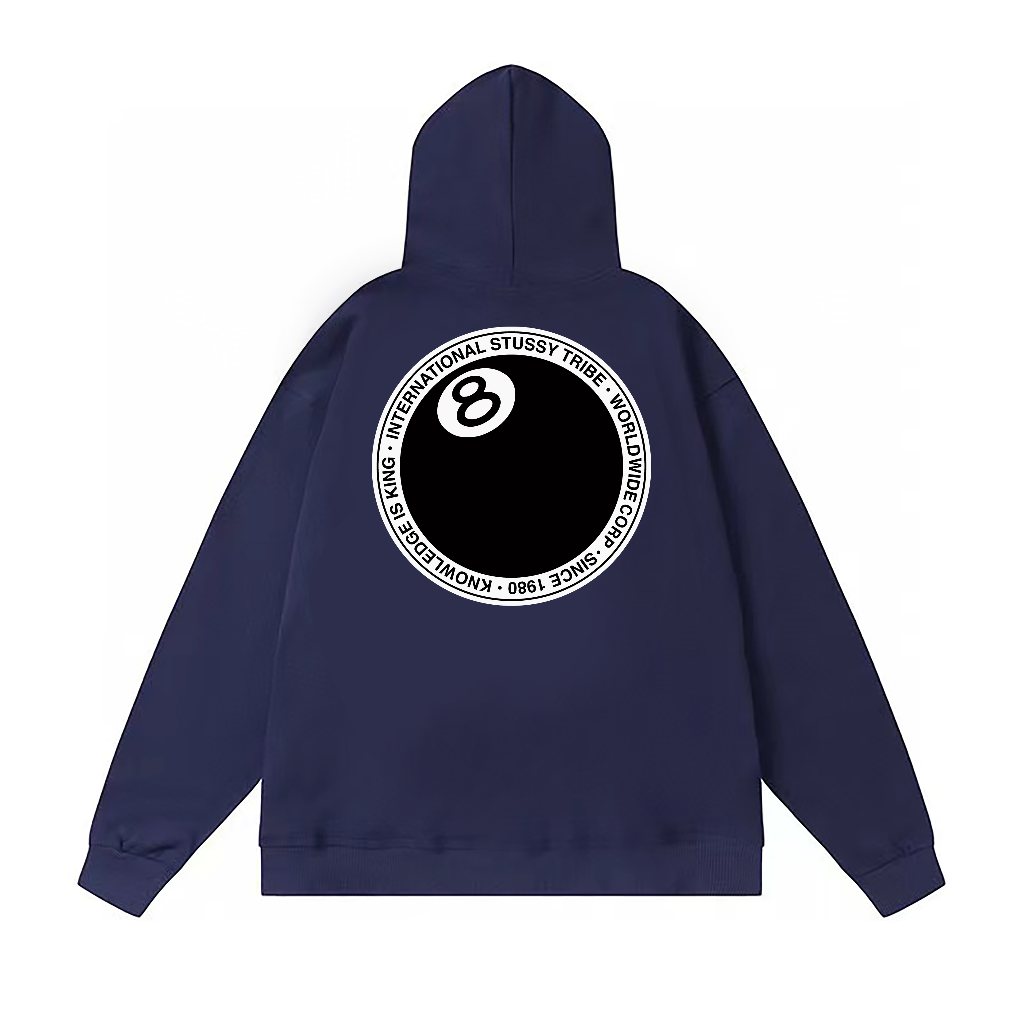5_Stussy Hoodie