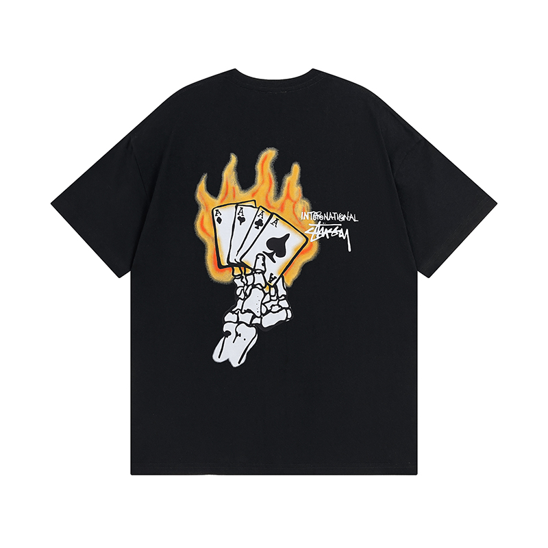 82_Stussy T-shirt