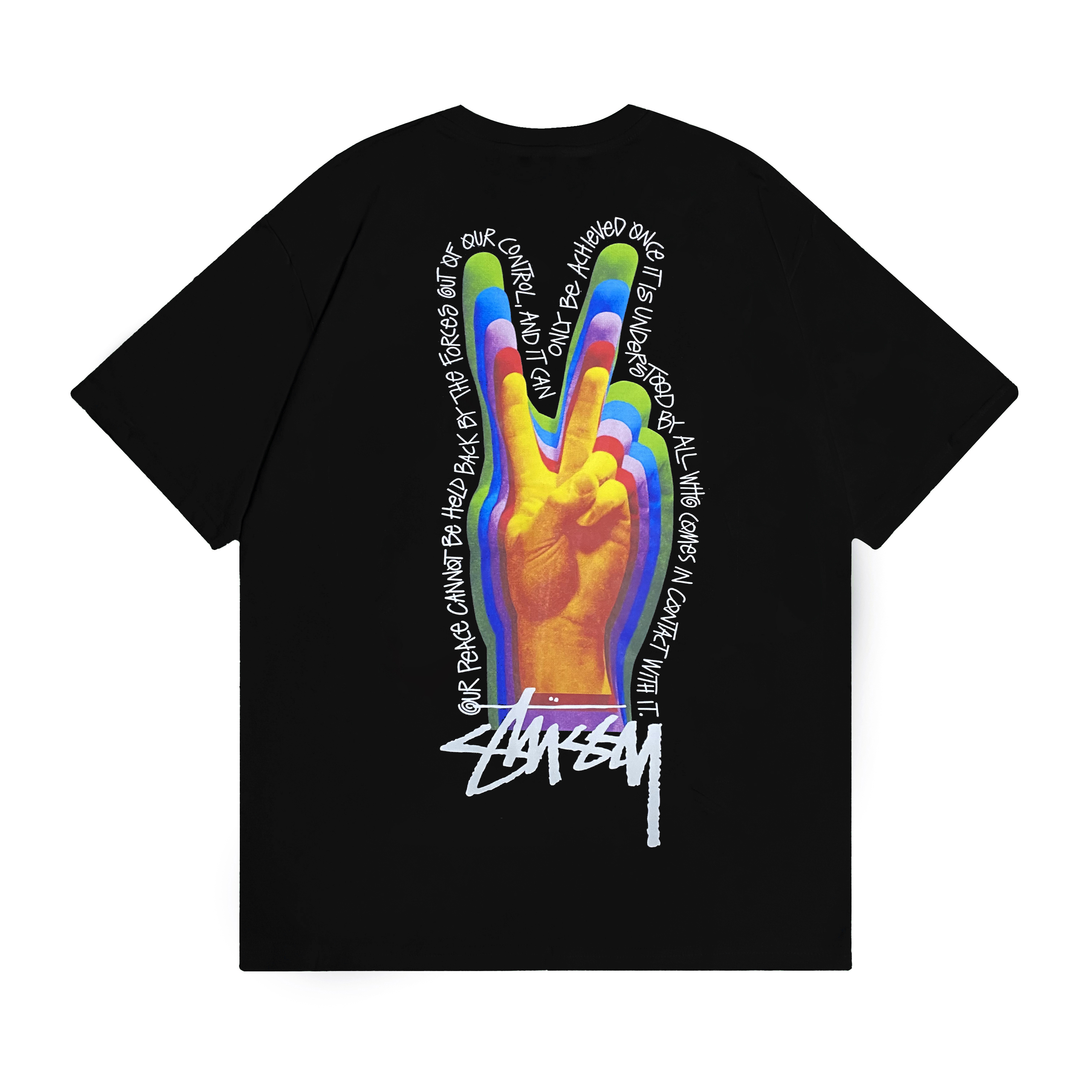 95_Stussy T-shirt