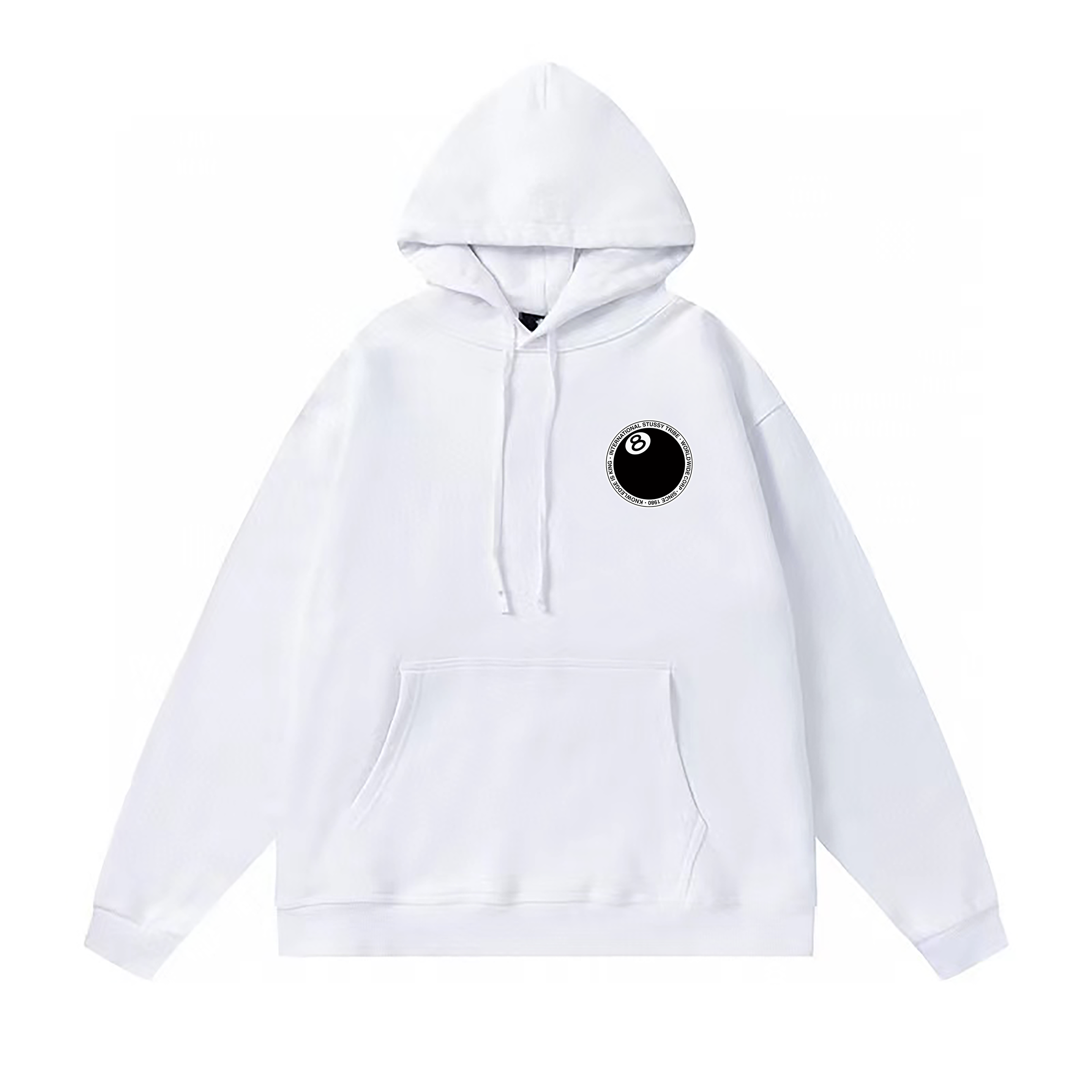5_Stussy Hoodie
