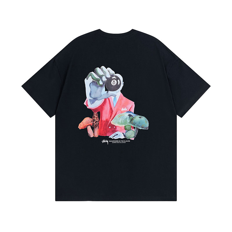 69_Stussy T-shirt
