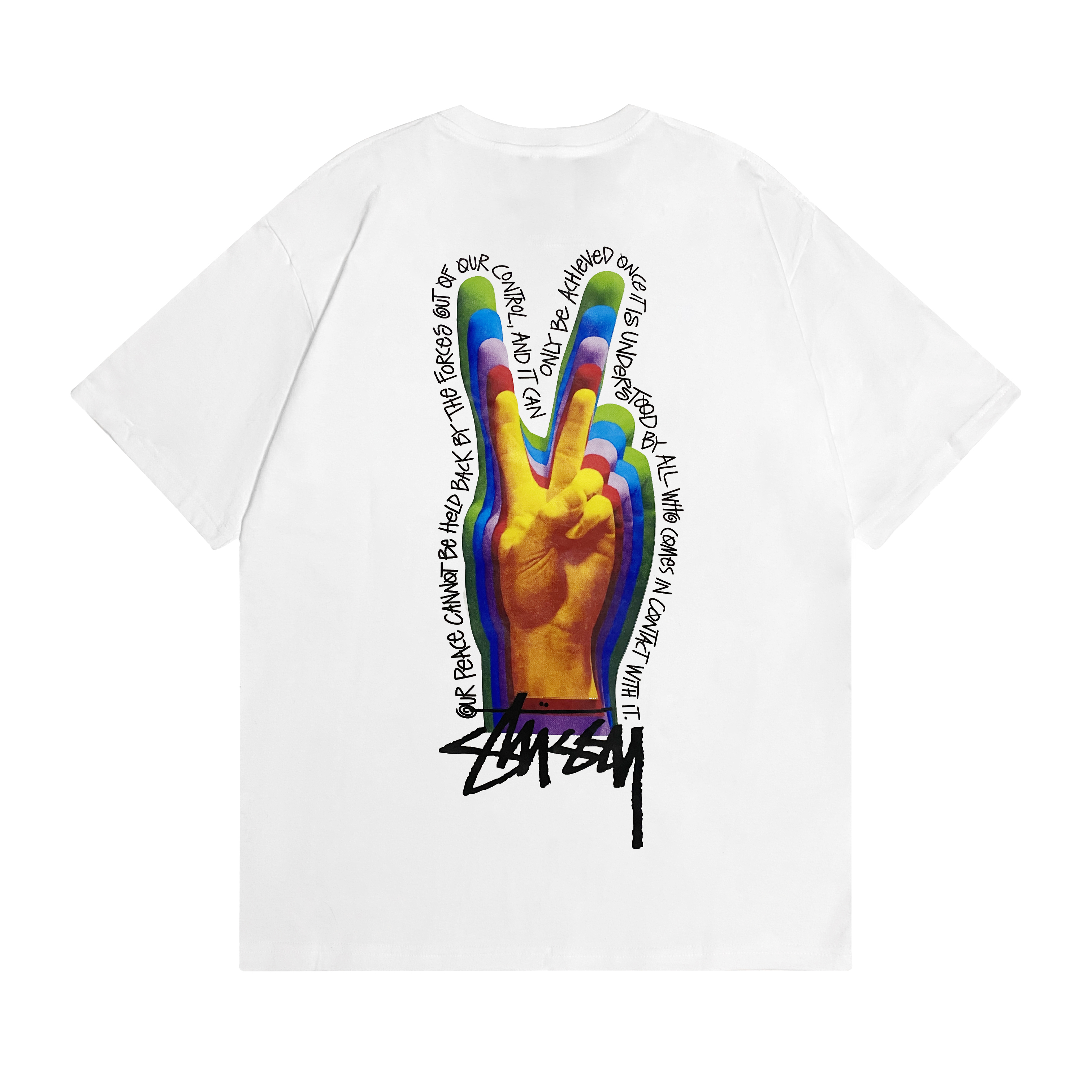 95_Stussy T-shirt