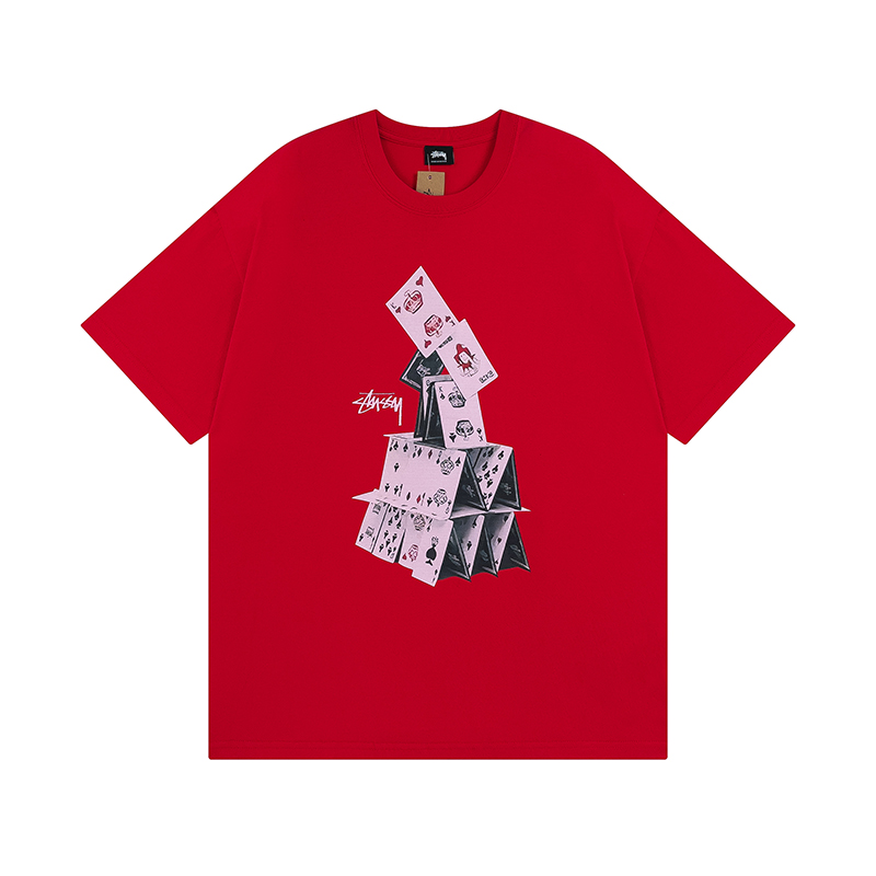52_Stussy T-shirt