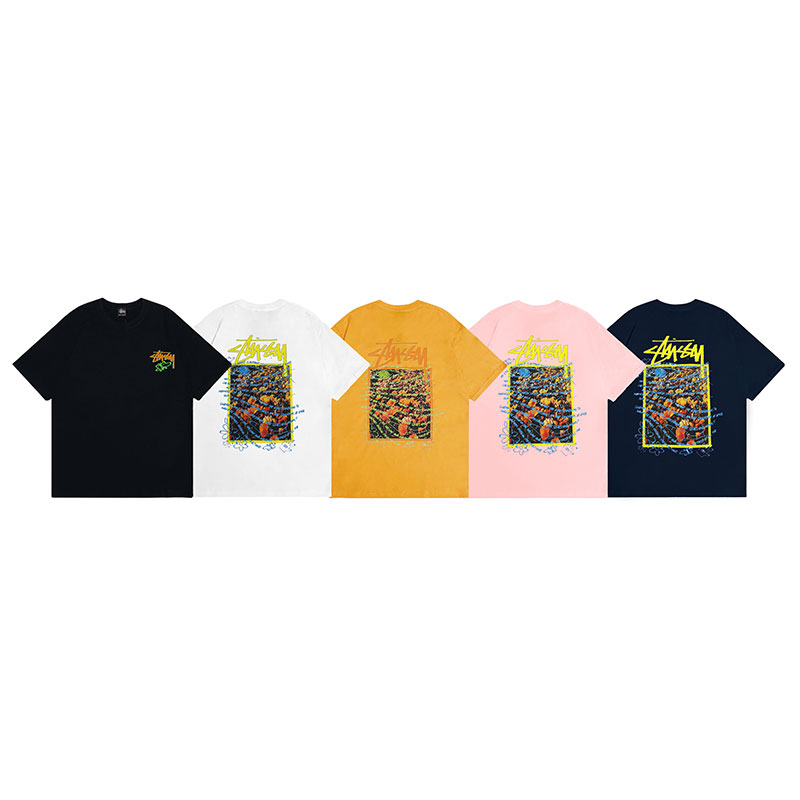 98_Stussy T-shirt