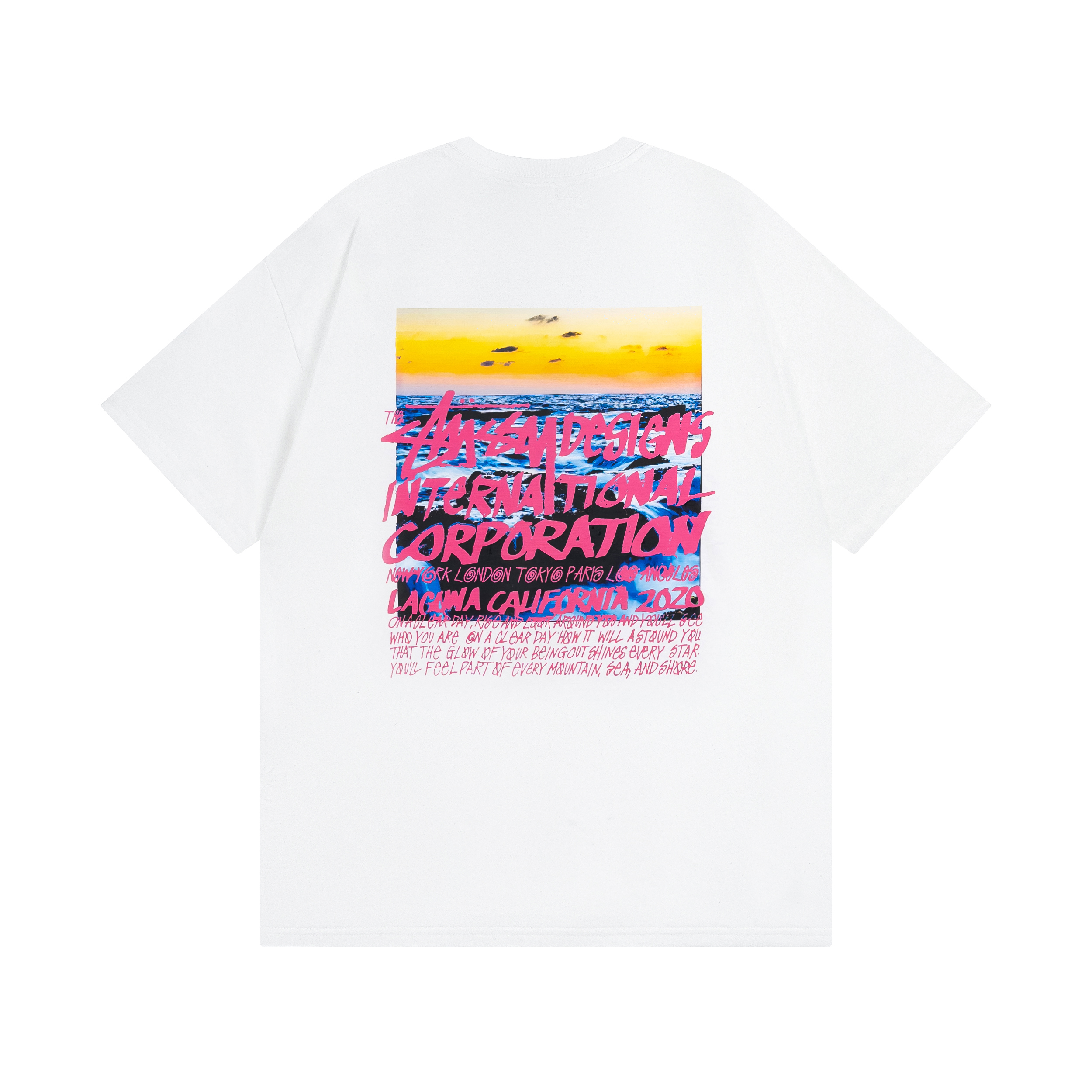 105_Stussy T-shirt