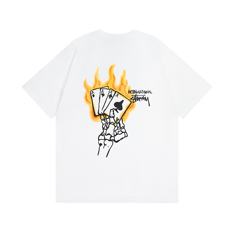 82_Stussy T-shirt