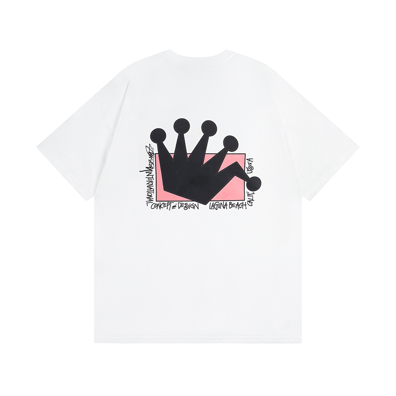 108_Stussy T-shirt