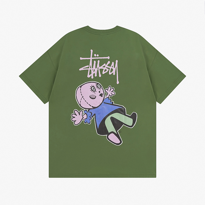 48_Stussy T-shirt