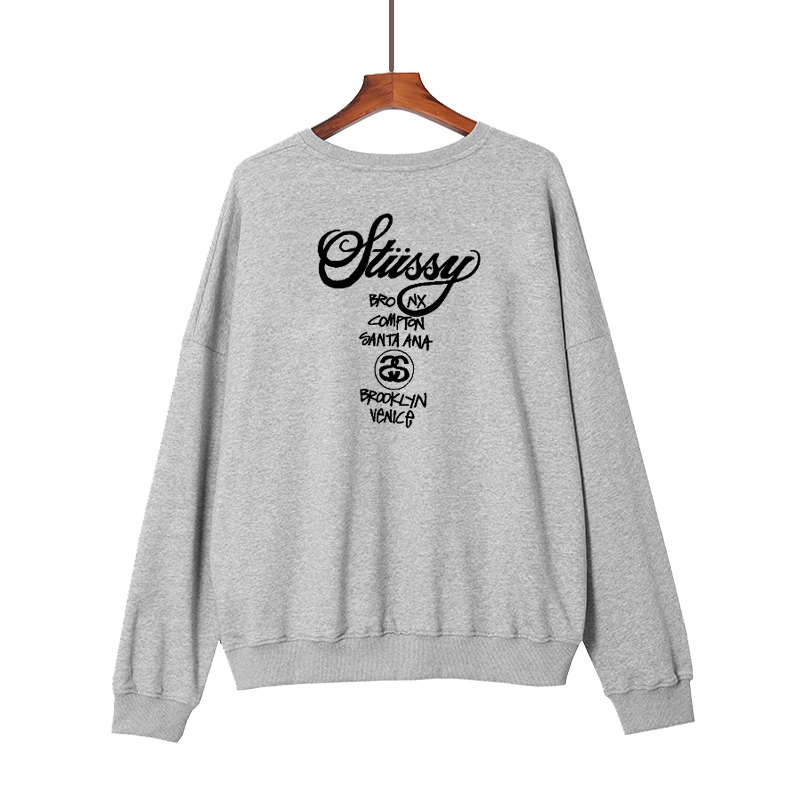 104_Stussy Crewneck