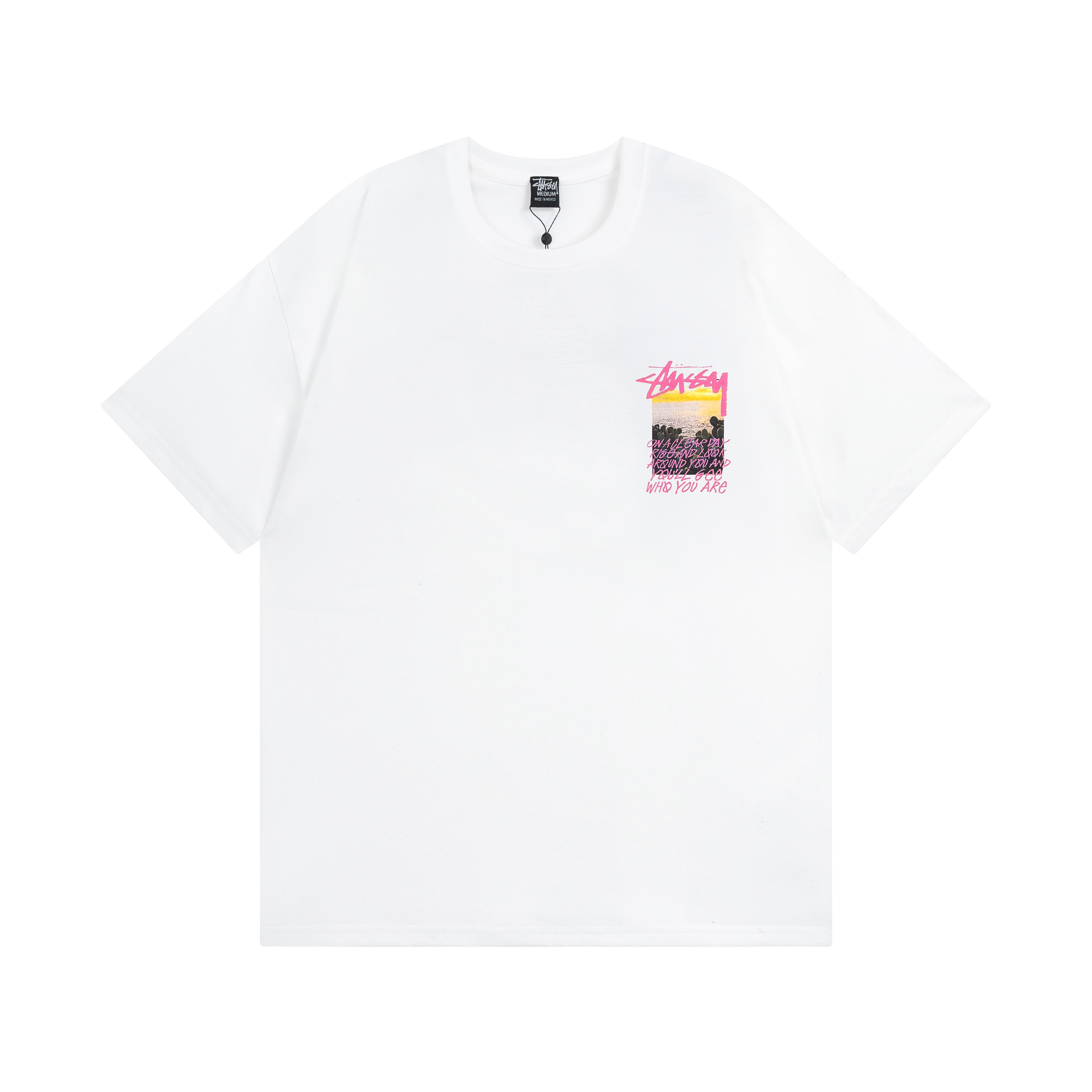 105_Stussy T-shirt