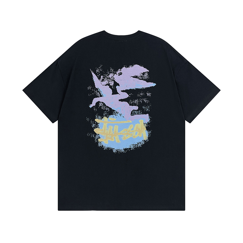 46_Stussy T-shirt