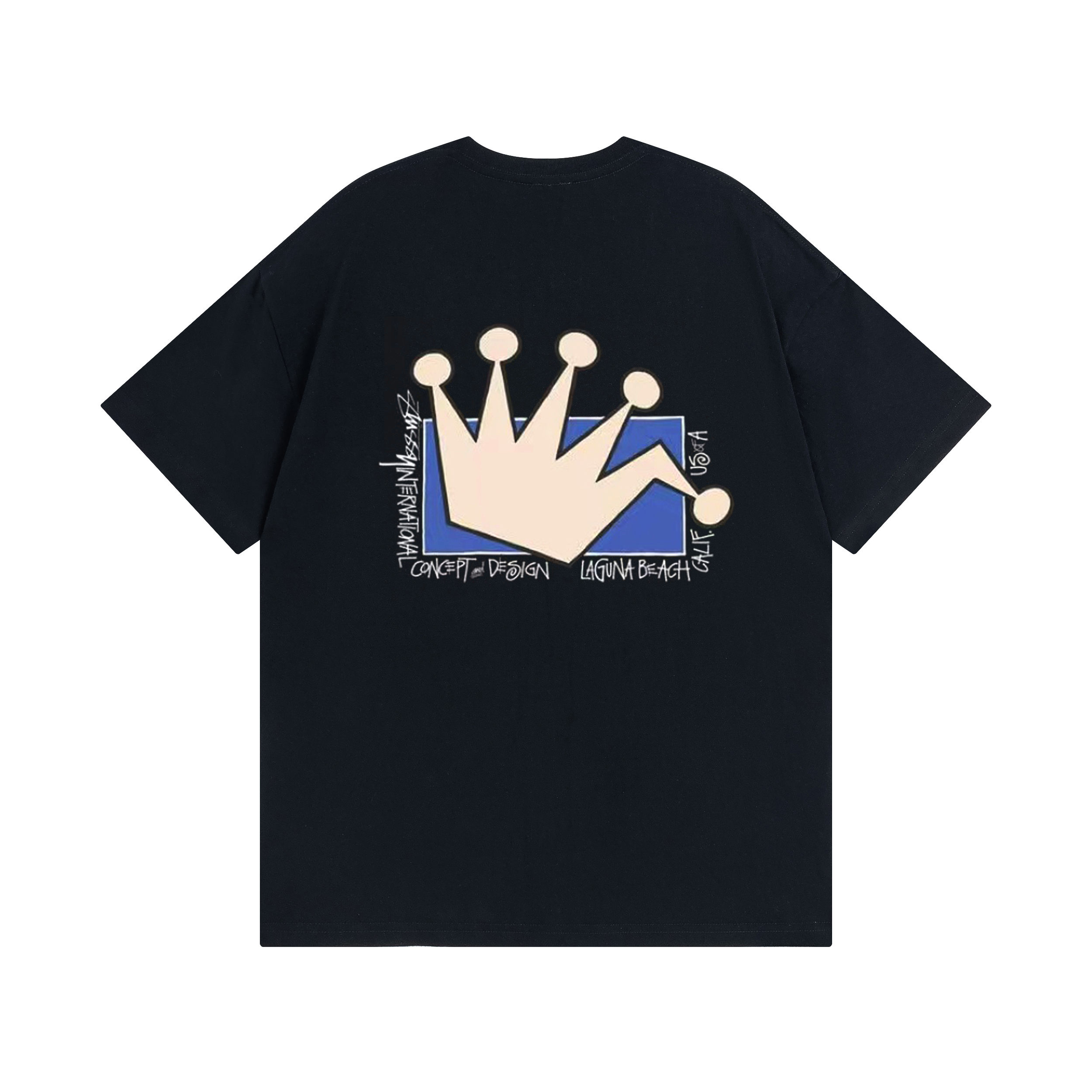 108_Stussy T-shirt
