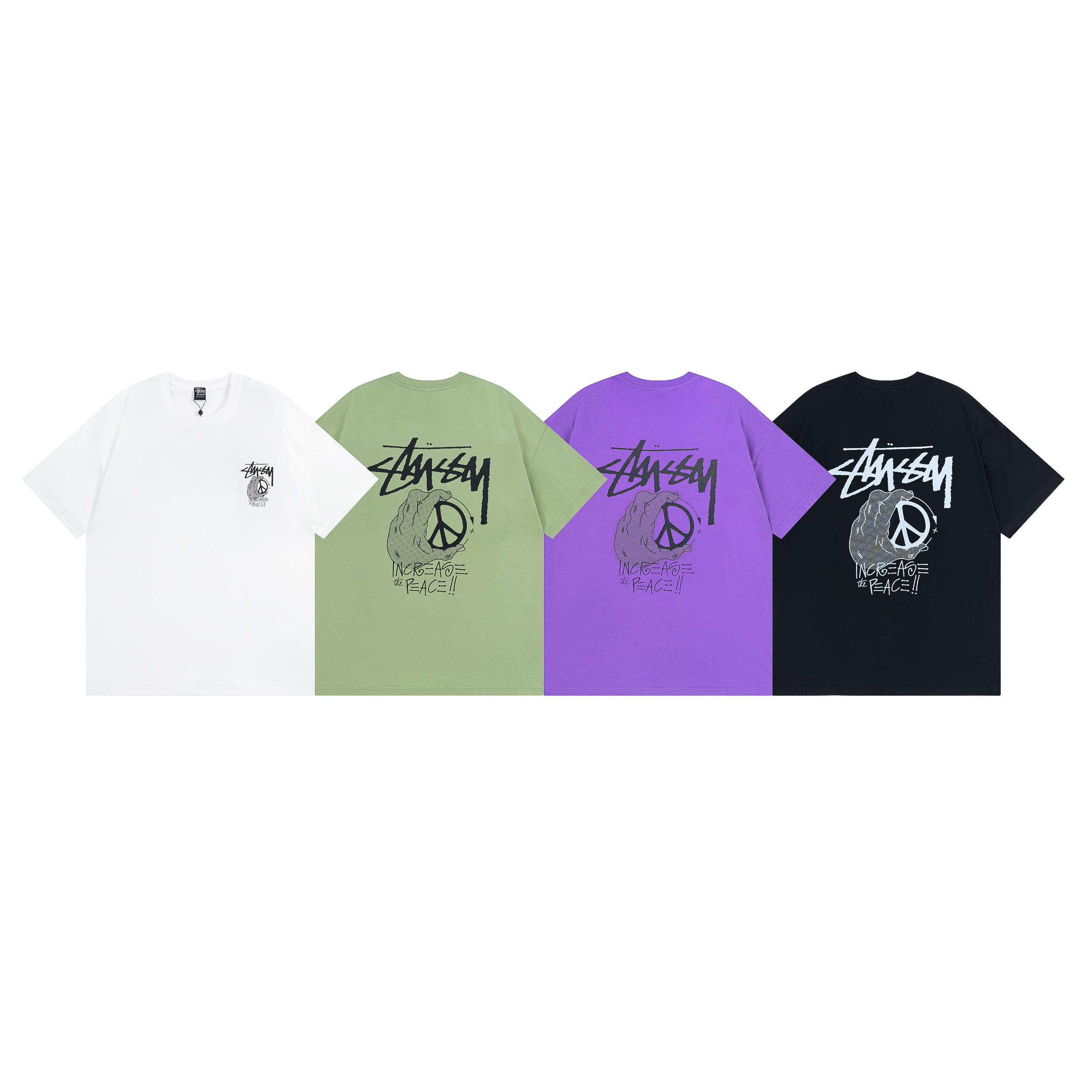 104_Stussy T-shirt