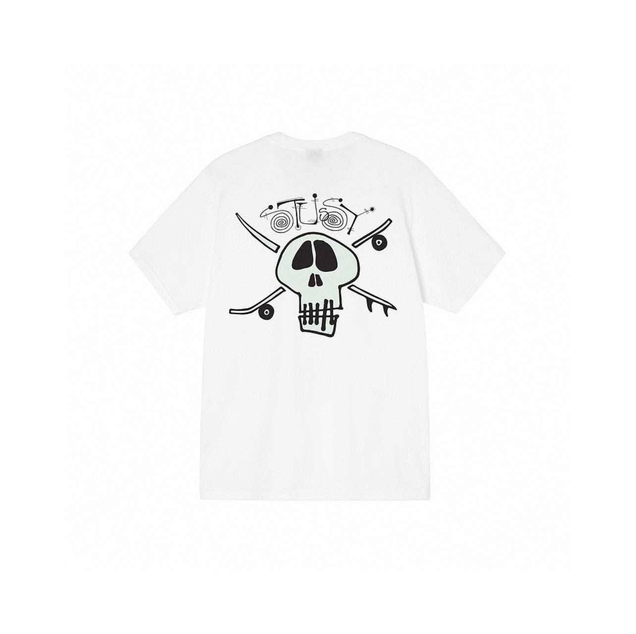 67_Stussy T-shirt