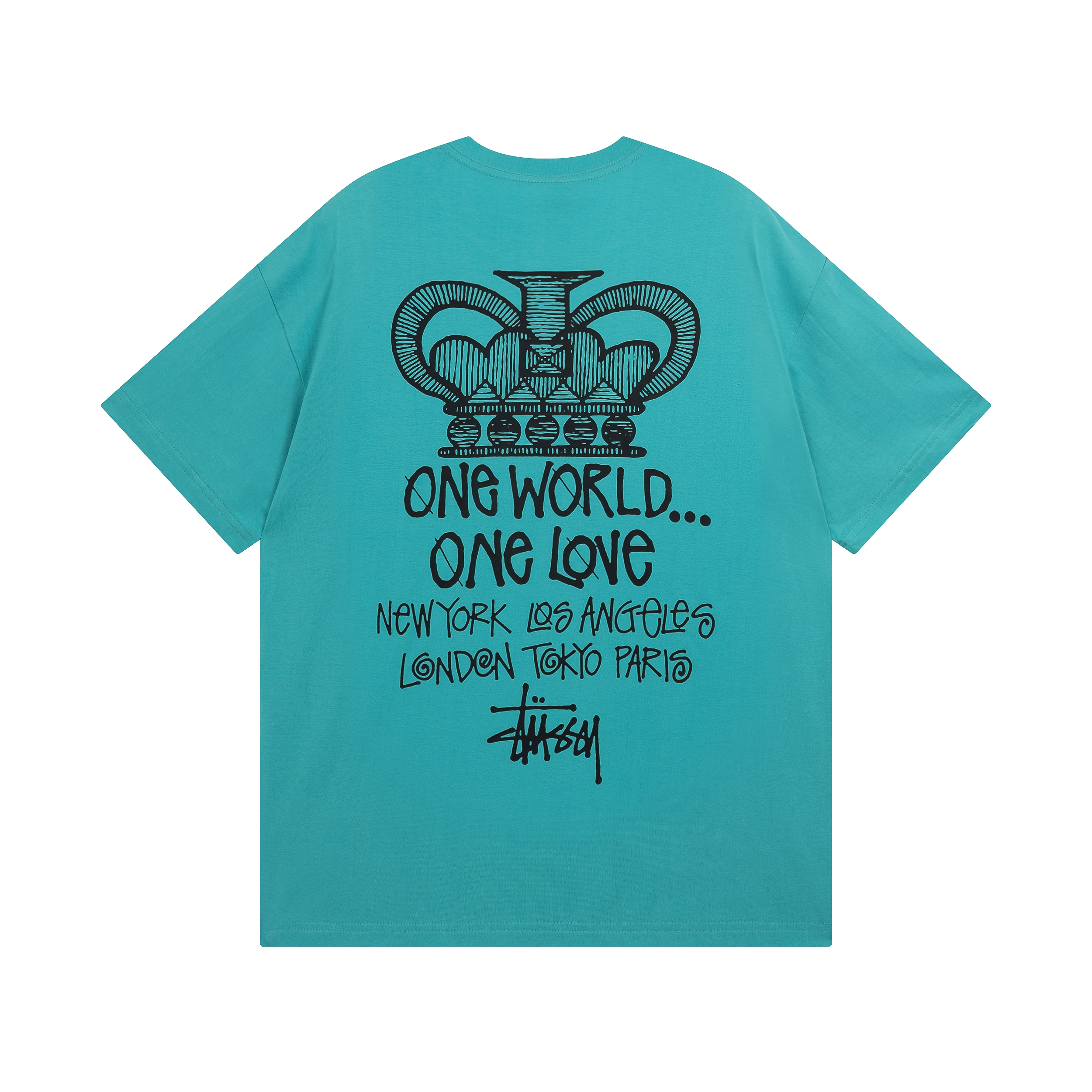 102_Stussy T-shirt