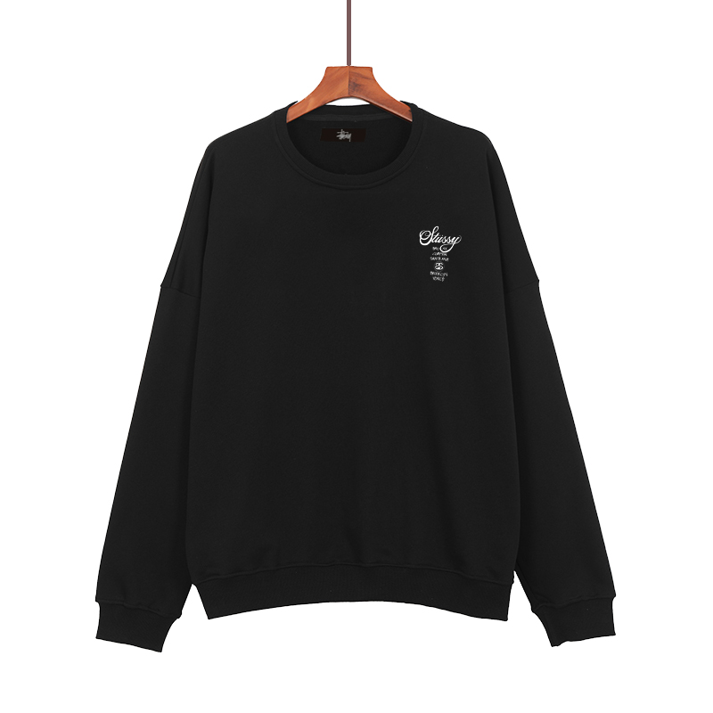 104_Stussy Crewneck