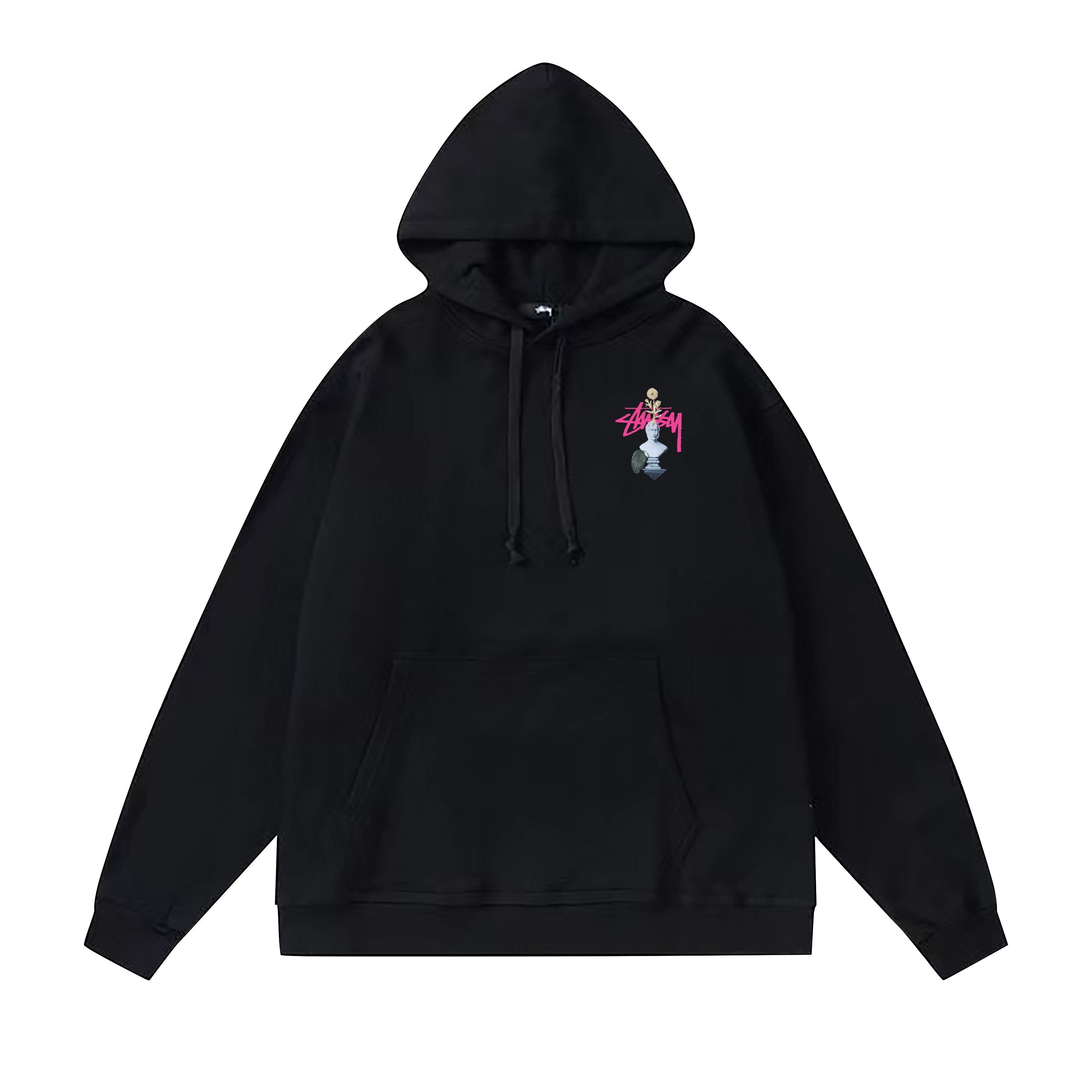 9_Stussy Hoodie