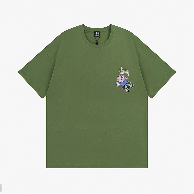 48_Stussy T-shirt